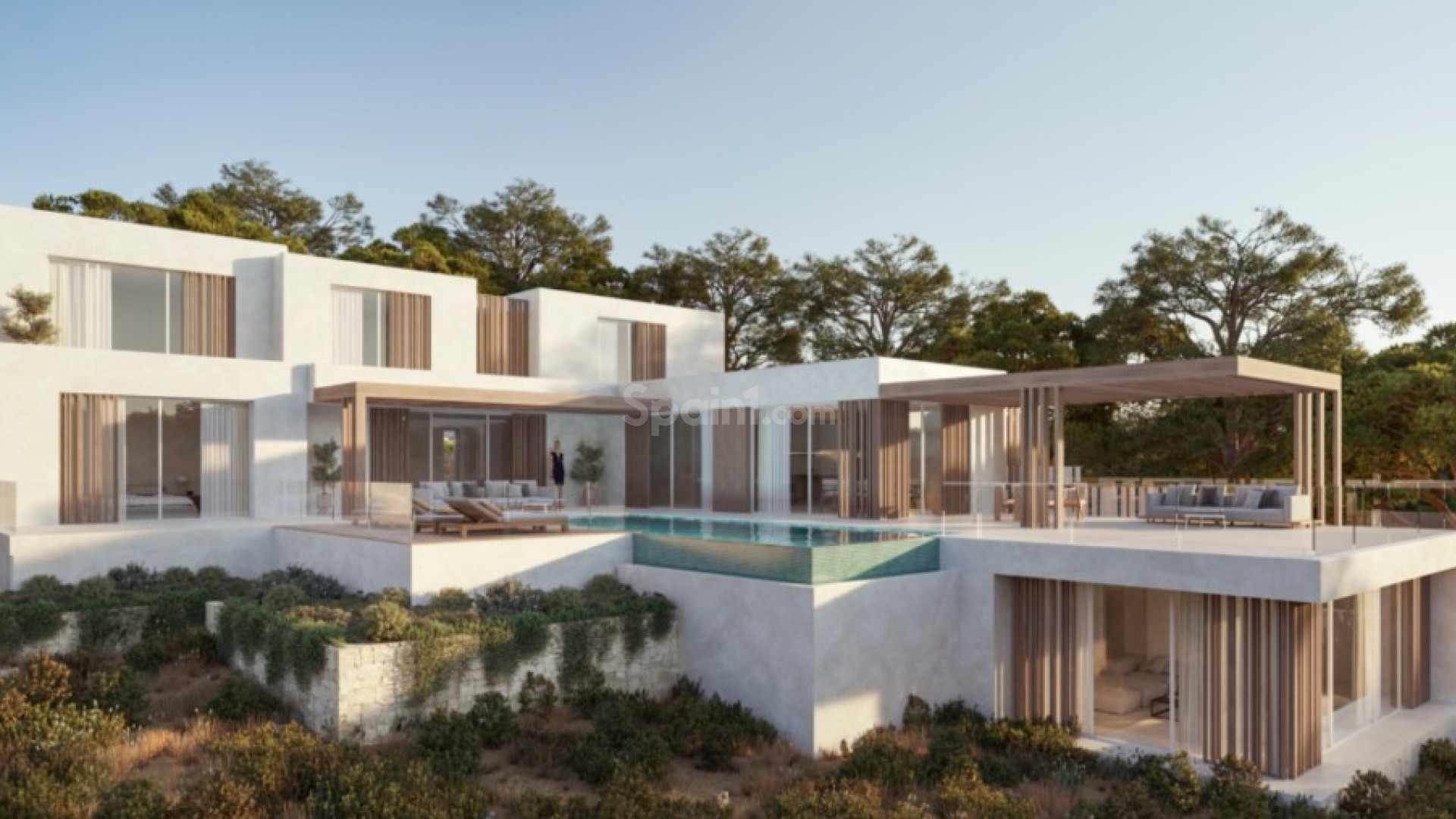 Nueva construcción  - Villa -
Moraira