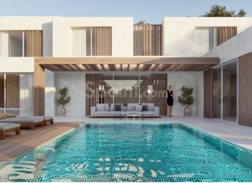 Nueva construcción  - Villa -
Moraira