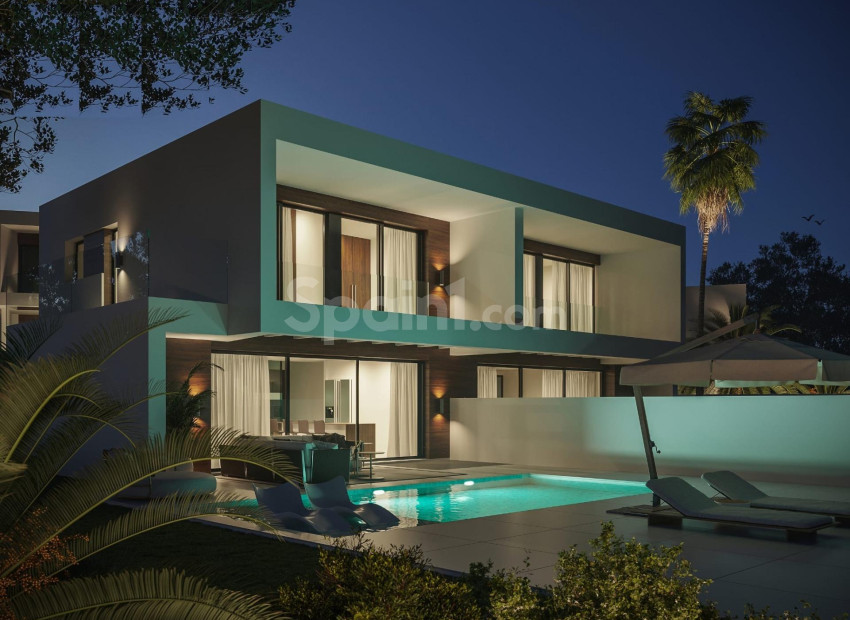 Nueva construcción  - Villa -
Nerja - Los Arcos