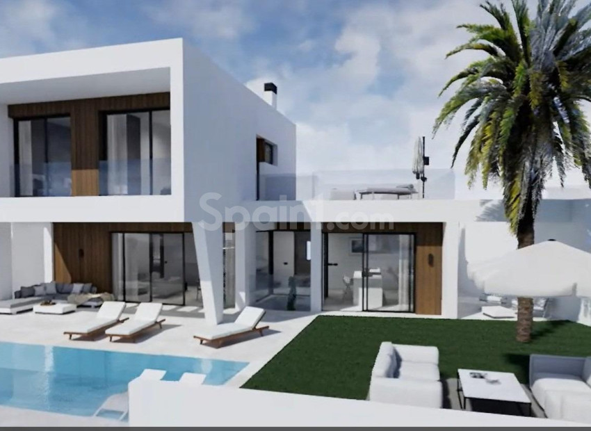 Nueva construcción  - Villa -
Nerja - Los Arcos