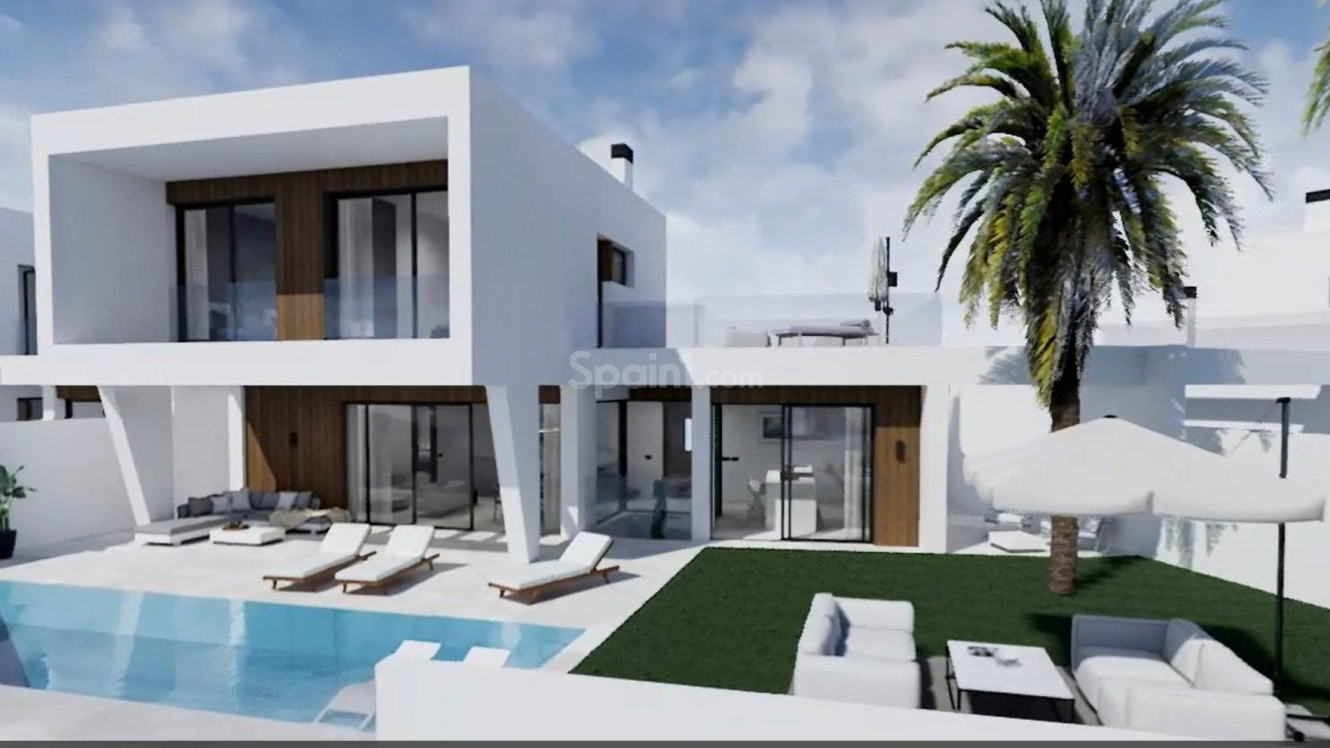 Nueva construcción  - Villa -
Nerja - Los Arcos