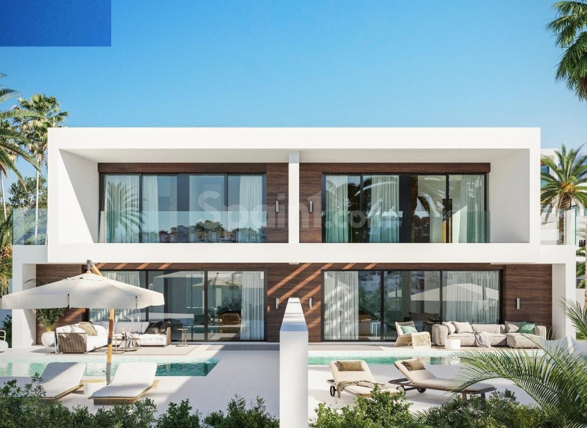 Nueva construcción  - Villa -
Nerja - Los Arcos