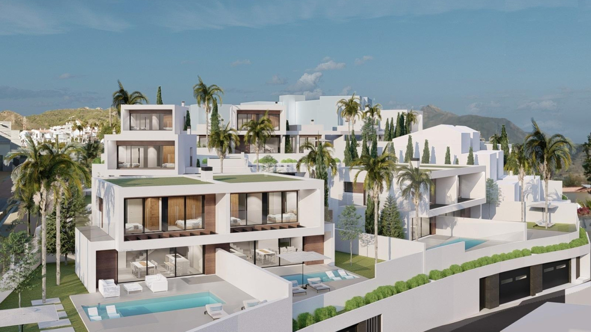 Nueva construcción  - Villa -
Nerja - Los Arcos