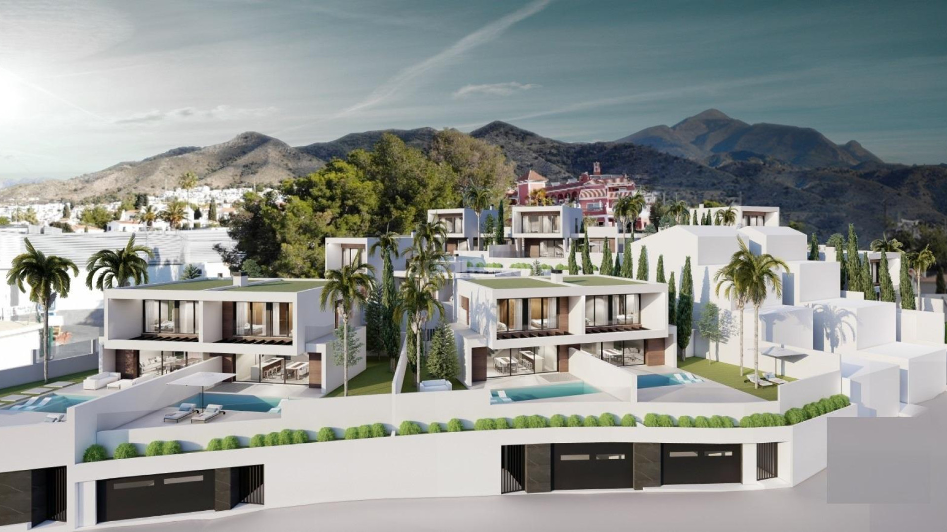 Nueva construcción  - Villa -
Nerja - Los Arcos