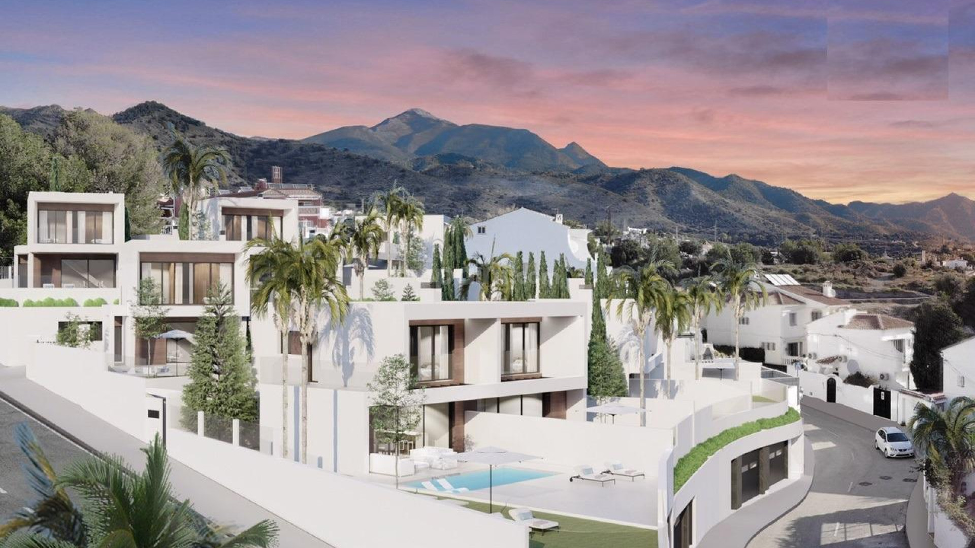 Nueva construcción  - Villa -
Nerja - Los Arcos