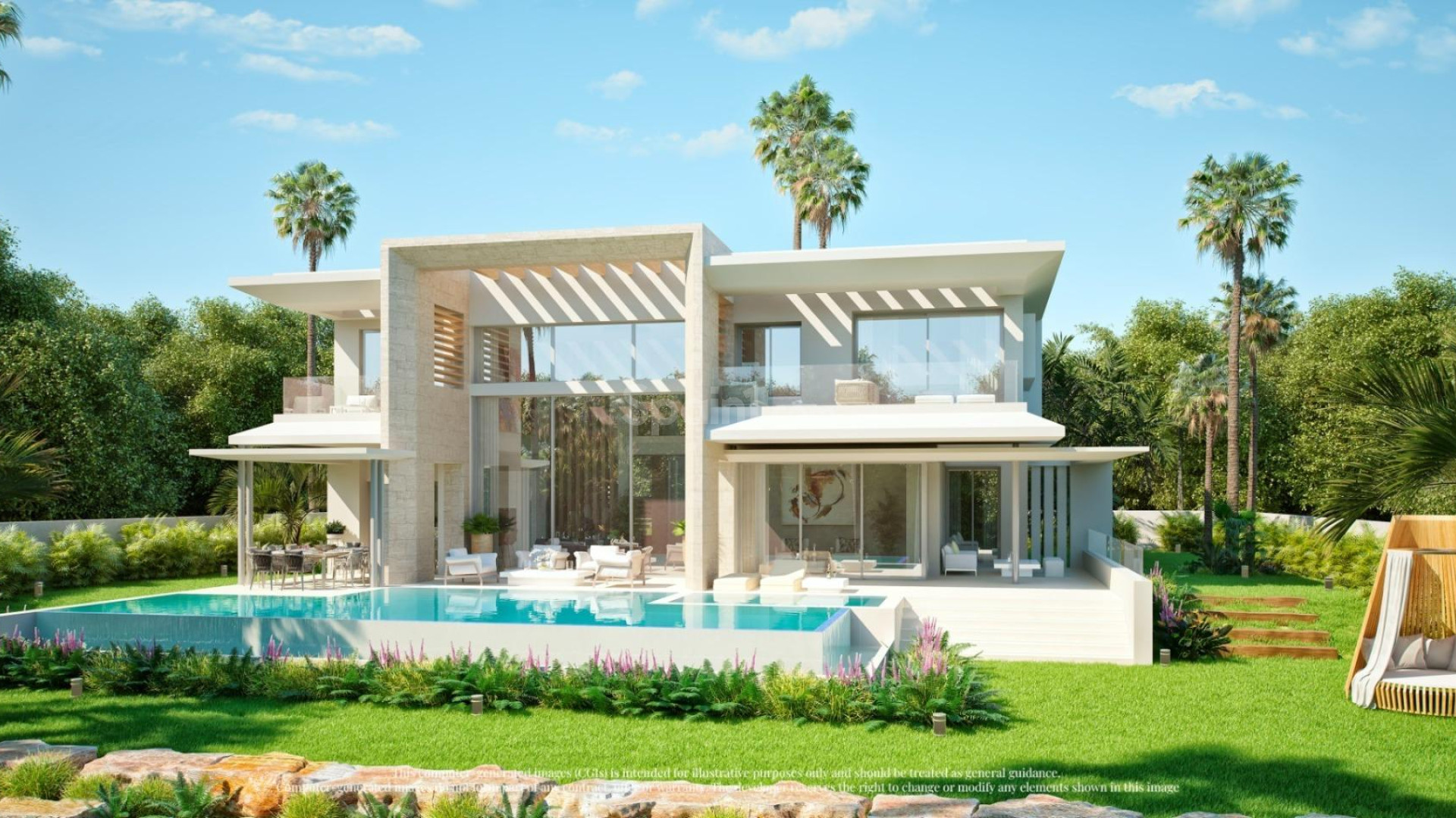 Nueva construcción  - Villa -
Ojen - Palo Alto