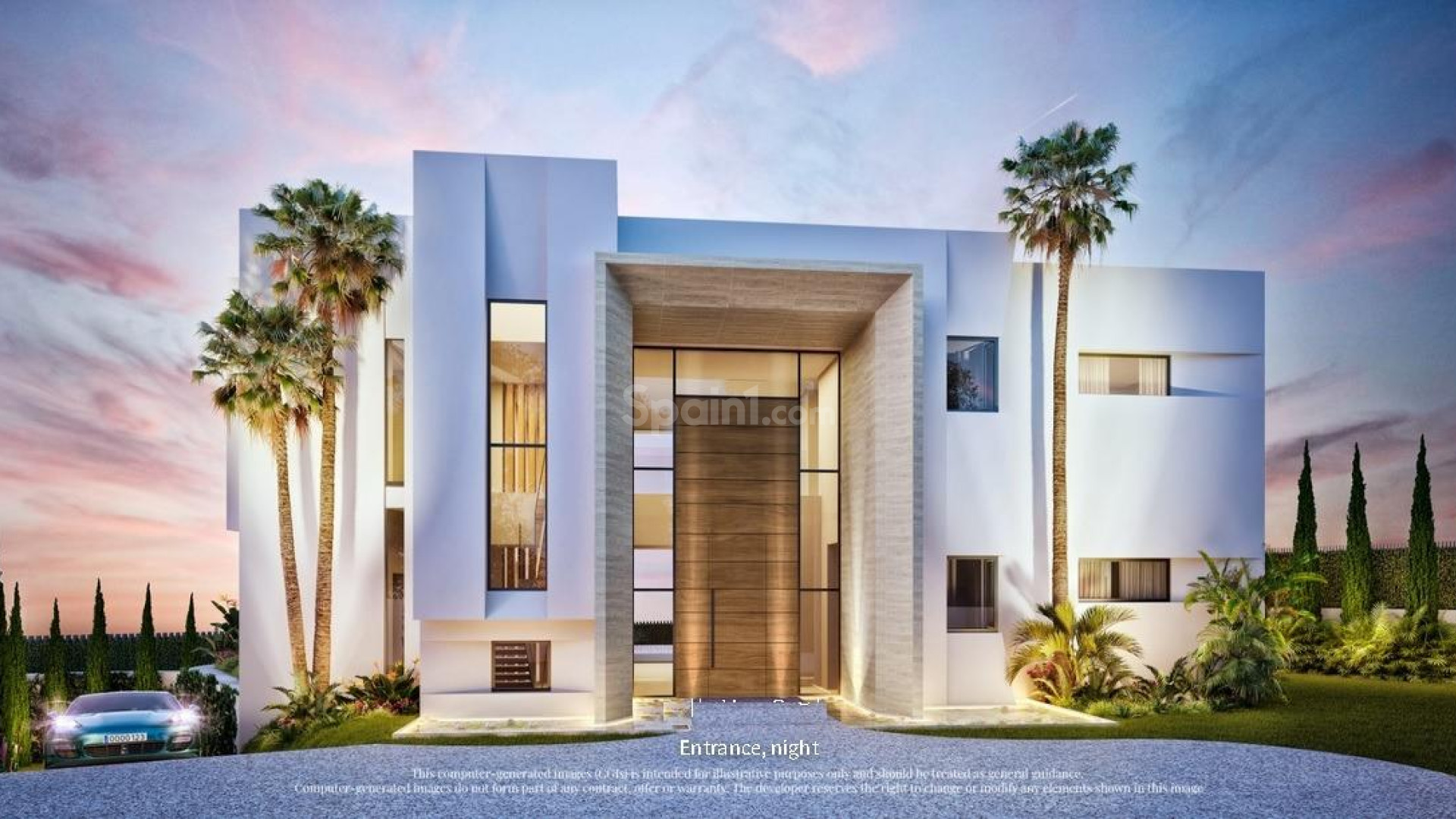 Nueva construcción  - Villa -
Ojen - Palo Alto