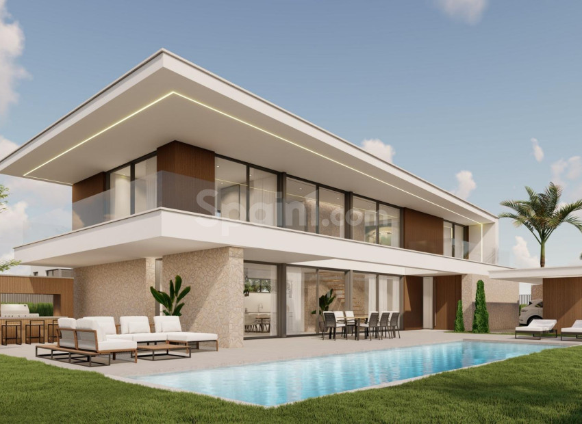 Nueva construcción  - Villa -
Orihuela Costa - Cabo Roig