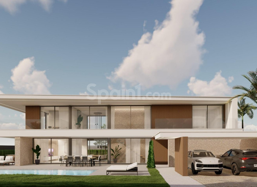 Nueva construcción  - Villa -
Orihuela Costa - Cabo Roig