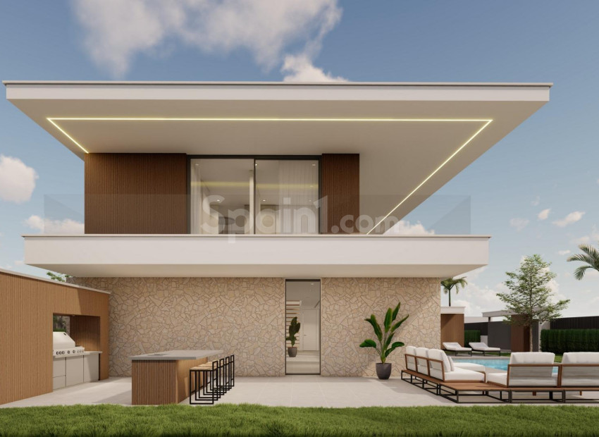 Nueva construcción  - Villa -
Orihuela Costa - Cabo Roig