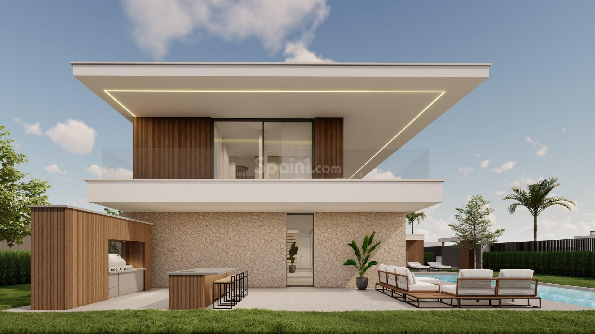 Nueva construcción  - Villa -
Orihuela Costa - Cabo Roig