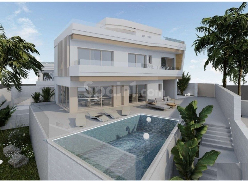 Nueva construcción  - Villa -
Orihuela Costa - Cabo Roig