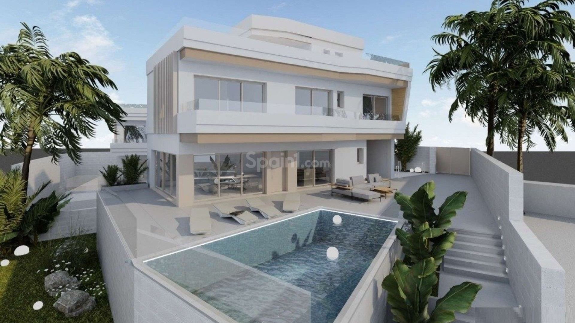 Nueva construcción  - Villa -
Orihuela Costa - Cabo Roig