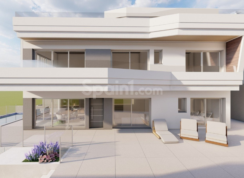 Nueva construcción  - Villa -
Orihuela Costa - Cabo Roig