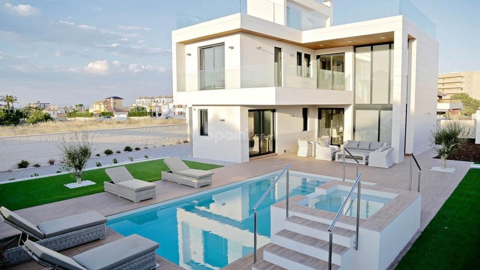 Nueva construcción  - Villa -
Orihuela Costa - Campoamor