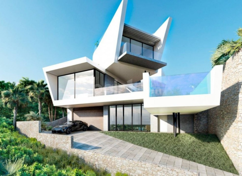 Nueva construcción  - Villa -
Orihuela Costa - Campoamor