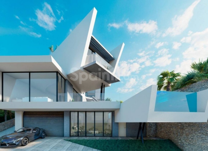 Nueva construcción  - Villa -
Orihuela Costa - Campoamor