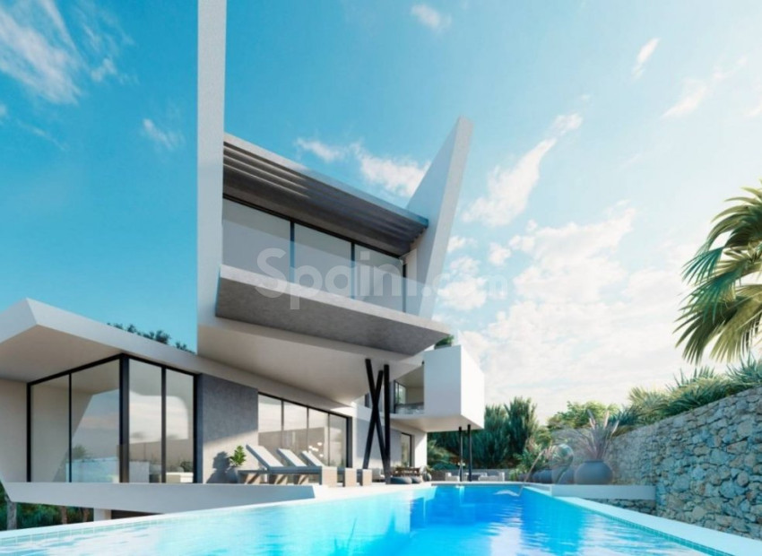 Nueva construcción  - Villa -
Orihuela Costa - Campoamor