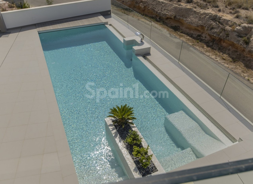 Nueva construcción  - Villa -
Orihuela Costa - Campoamor