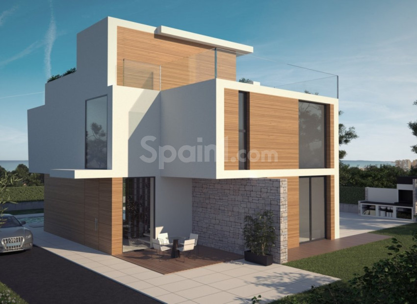 Nueva construcción  - Villa -
Orihuela Costa - Campoamor