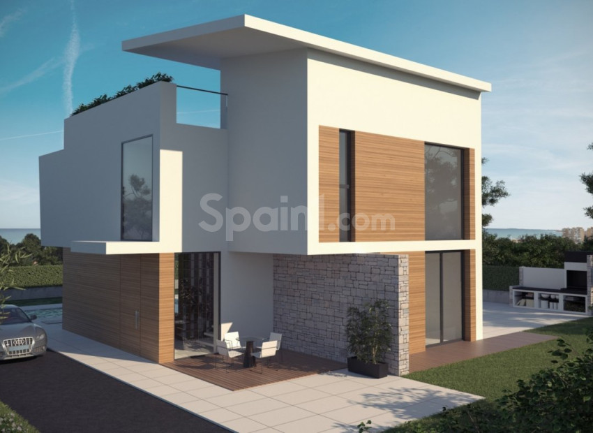 Nueva construcción  - Villa -
Orihuela Costa - Campoamor