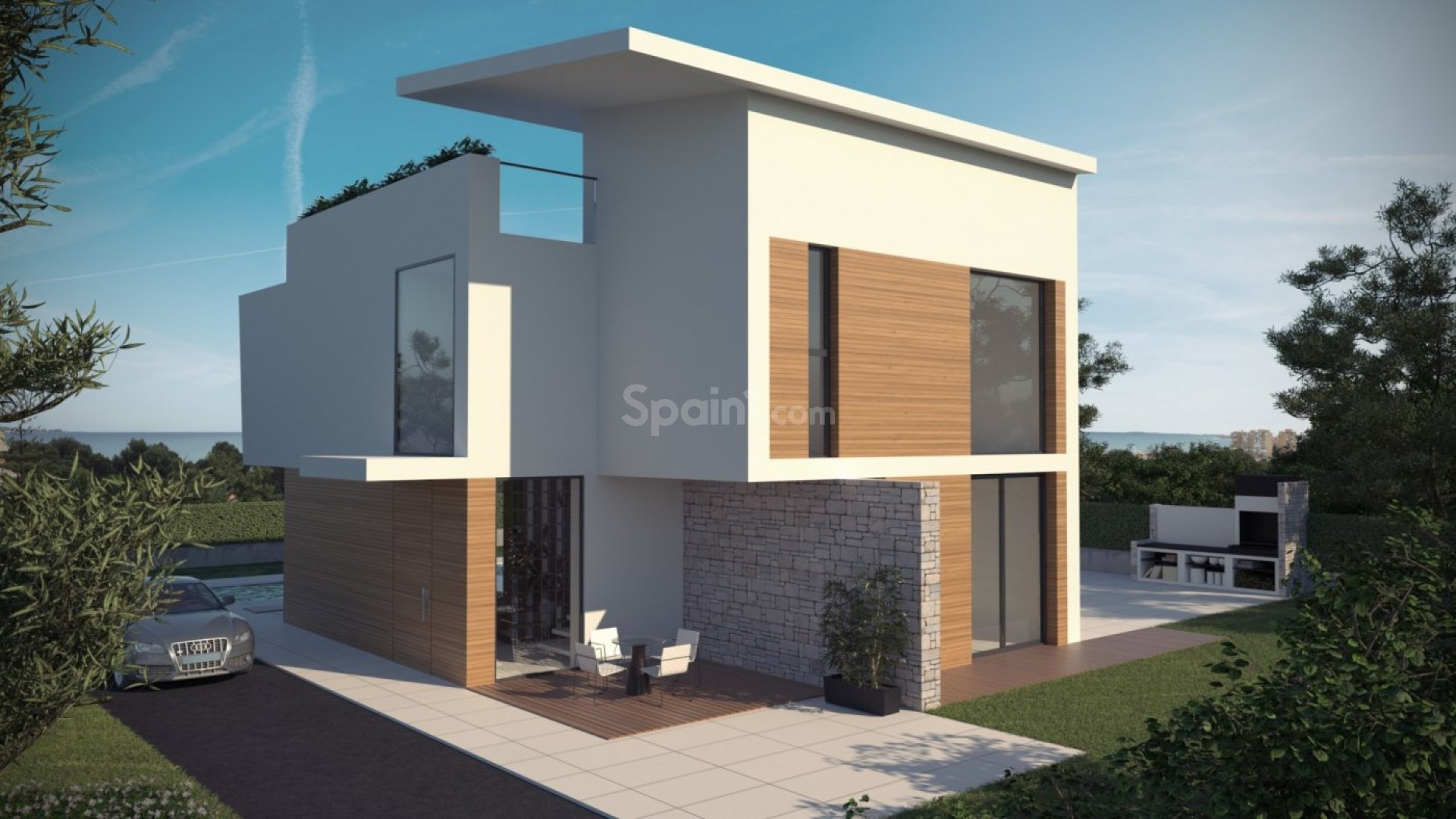 Nueva construcción  - Villa -
Orihuela Costa - Campoamor