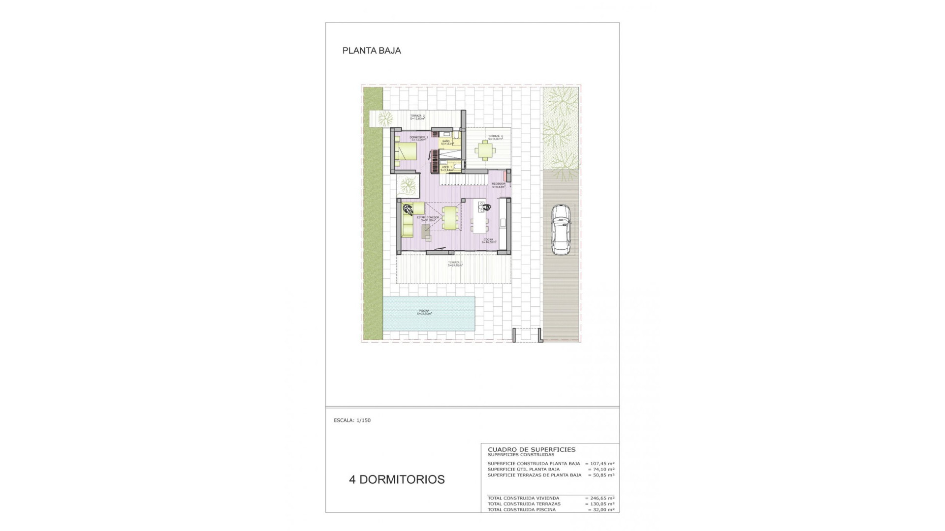 Nueva construcción  - Villa -
Orihuela Costa - Campoamor