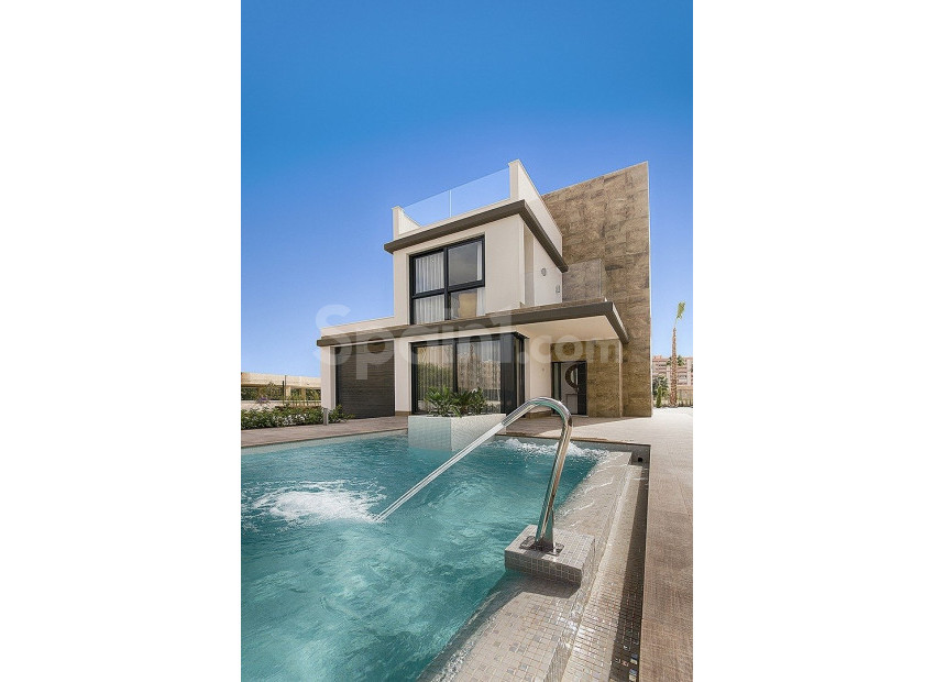 Nueva construcción  - Villa -
Orihuela Costa - Campoamor