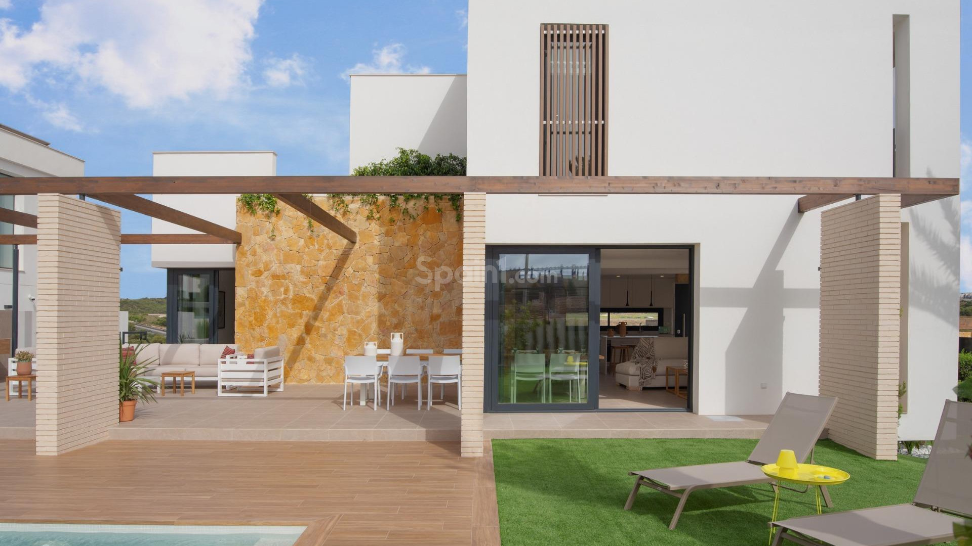 Nueva construcción  - Villa -
Orihuela Costa - Campoamor