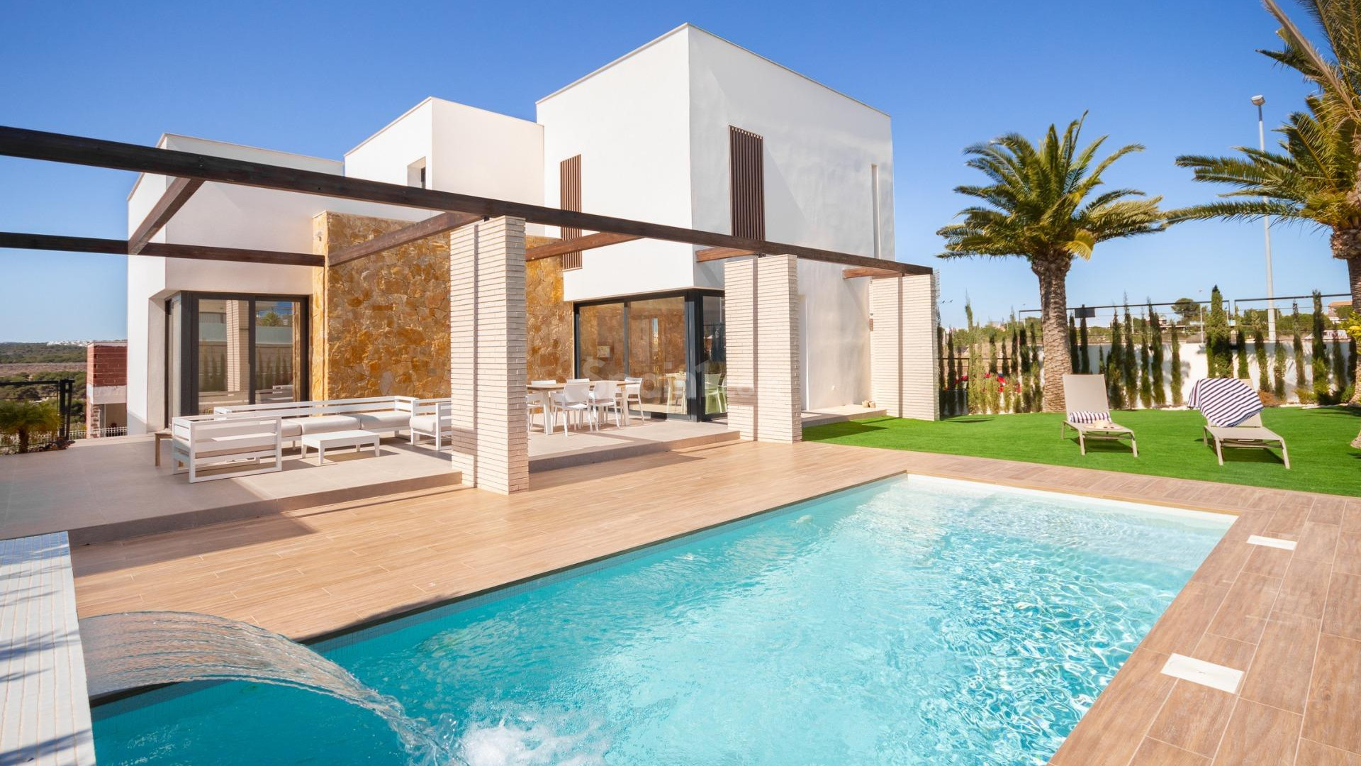 Nueva construcción  - Villa -
Orihuela Costa - Campoamor