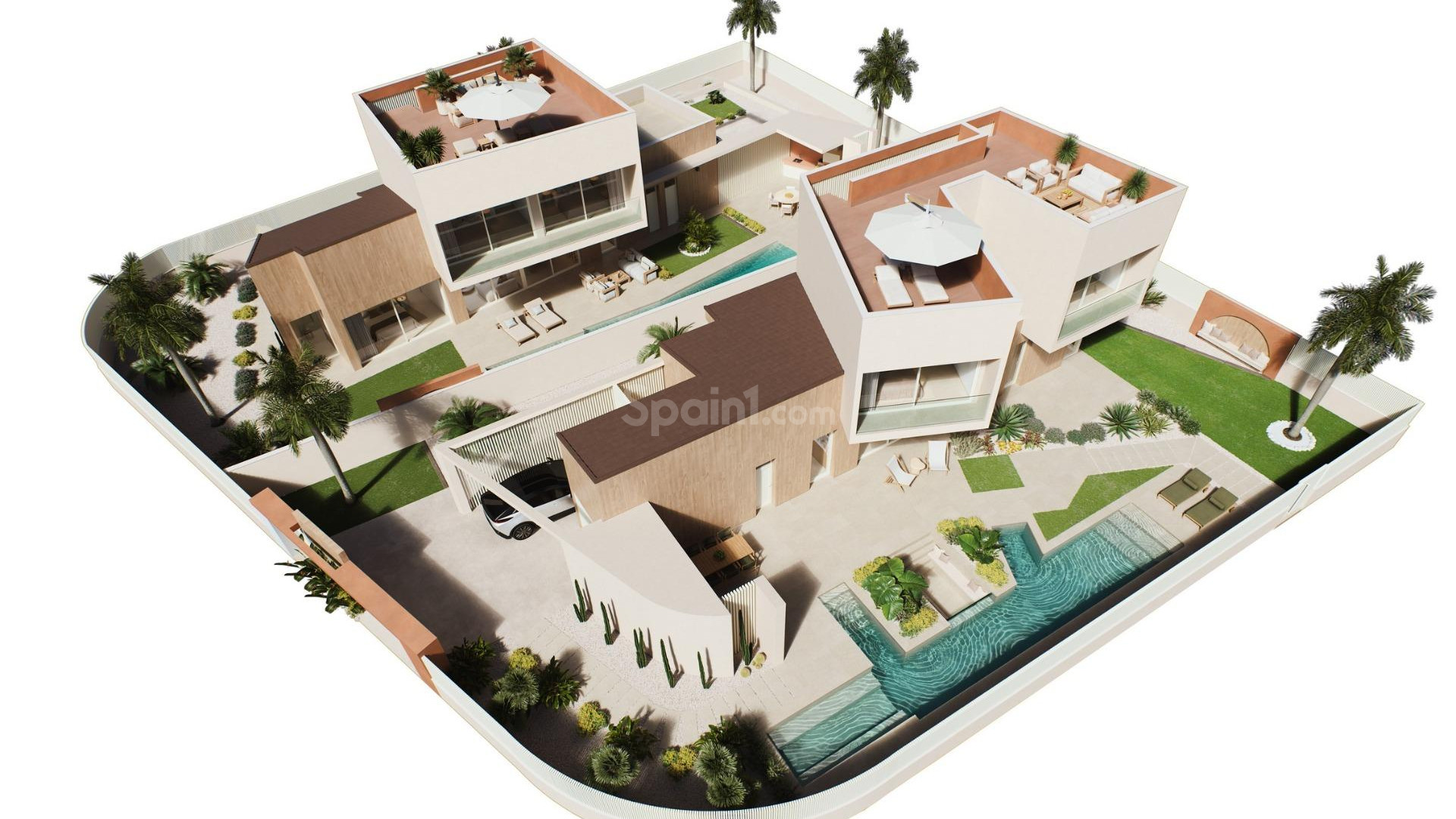 Nueva construcción  - Villa -
Orihuela Costa - Campoamor