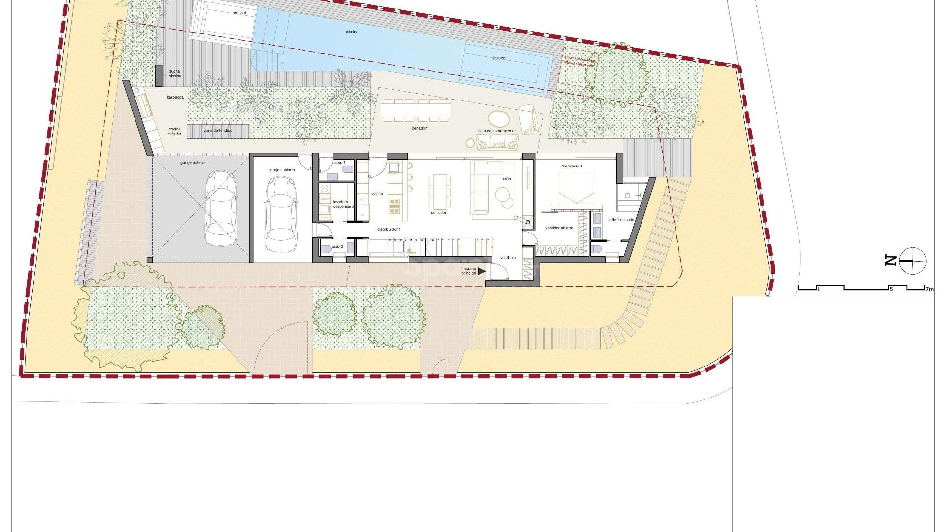 Nueva construcción  - Villa -
Orihuela Costa - Campoamor