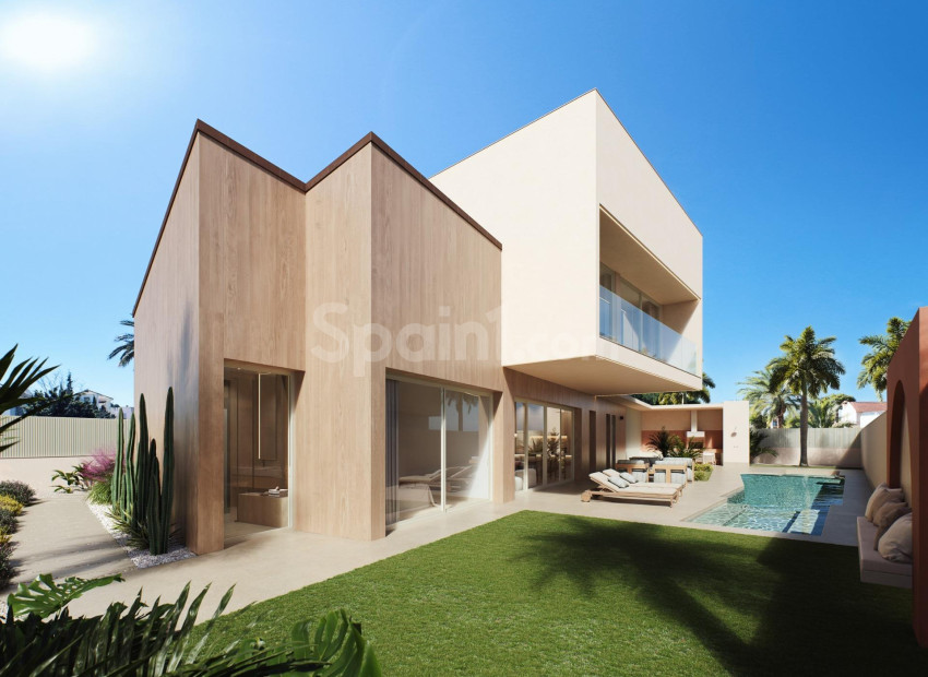 Nueva construcción  - Villa -
Orihuela Costa - Campoamor