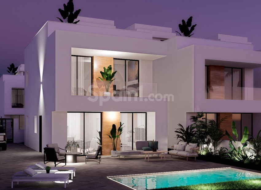 Nueva construcción  - Villa -
Orihuela Costa - La Zenia