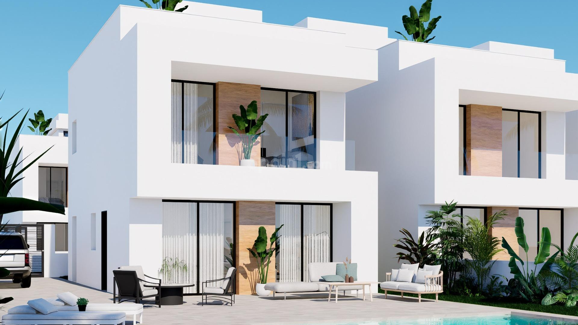 Nueva construcción  - Villa -
Orihuela Costa - La Zenia