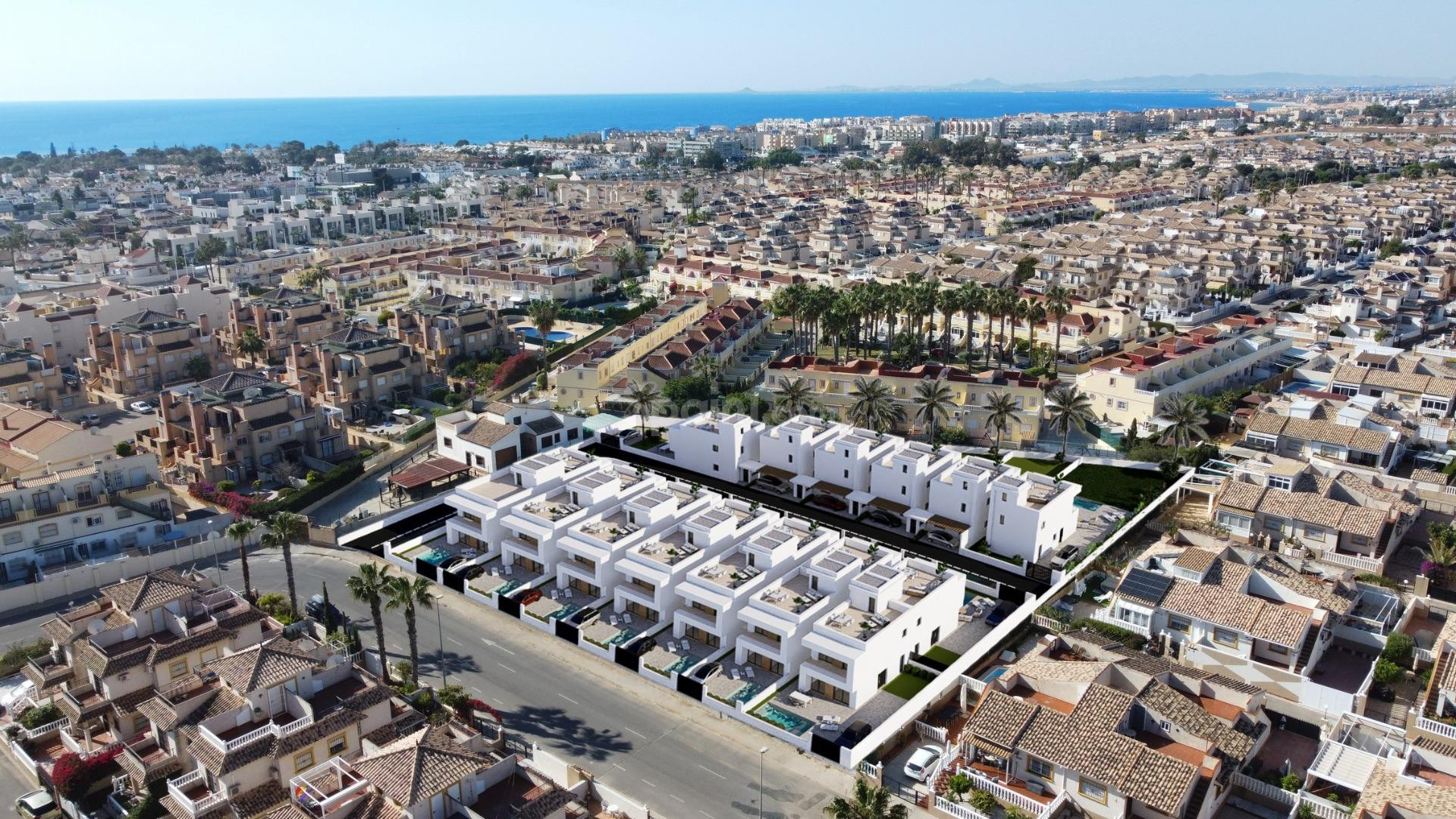 Nueva construcción  - Villa -
Orihuela Costa - La Zenia