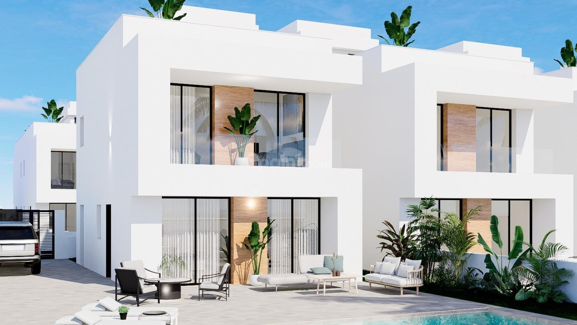 Nueva construcción  - Villa -
Orihuela Costa - La Zenia