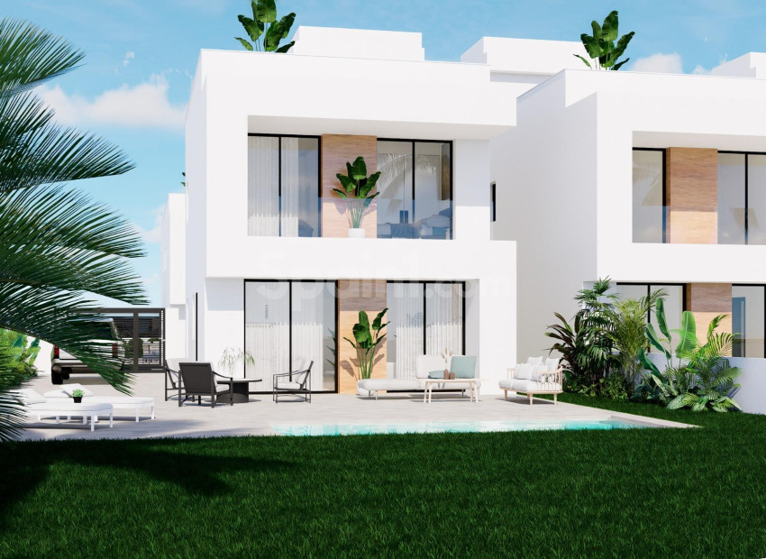 Nueva construcción  - Villa -
Orihuela Costa - La Zenia