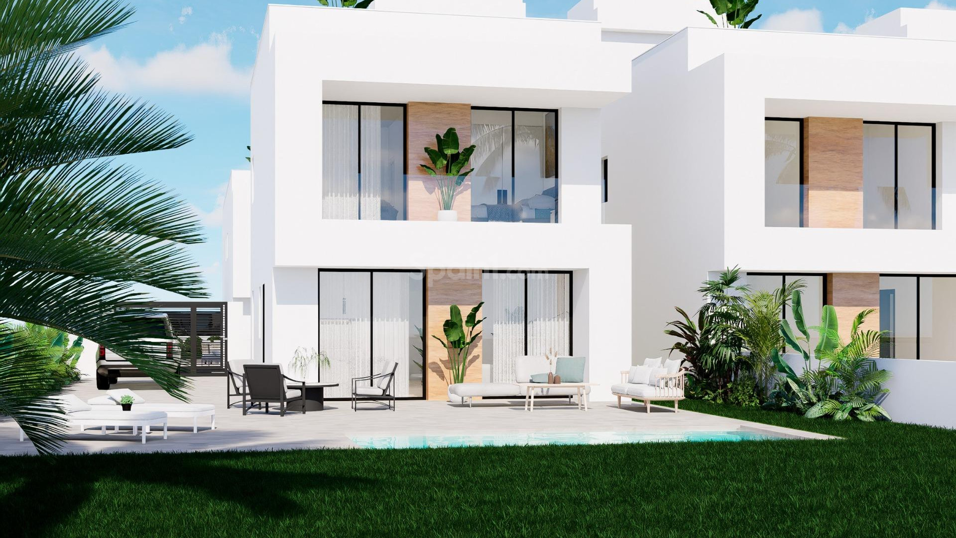 Nueva construcción  - Villa -
Orihuela Costa - La Zenia