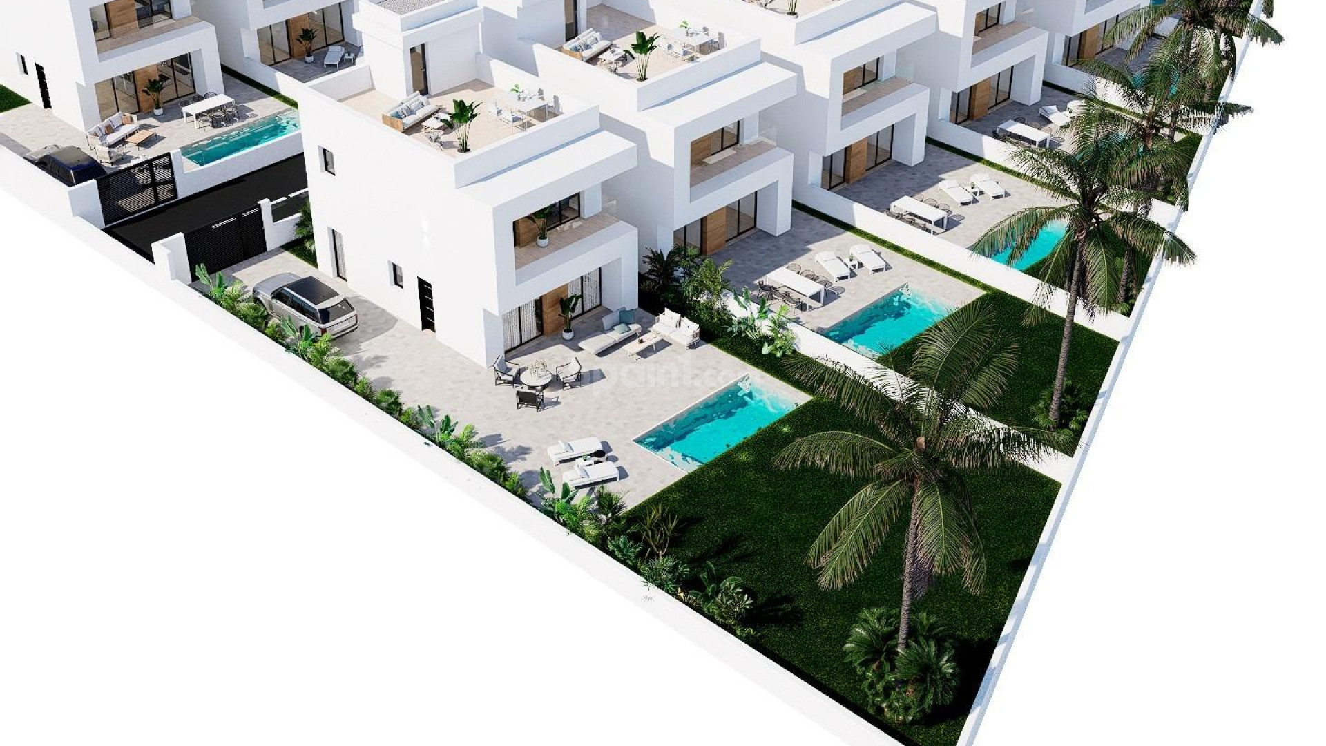 Nueva construcción  - Villa -
Orihuela Costa - La Zenia