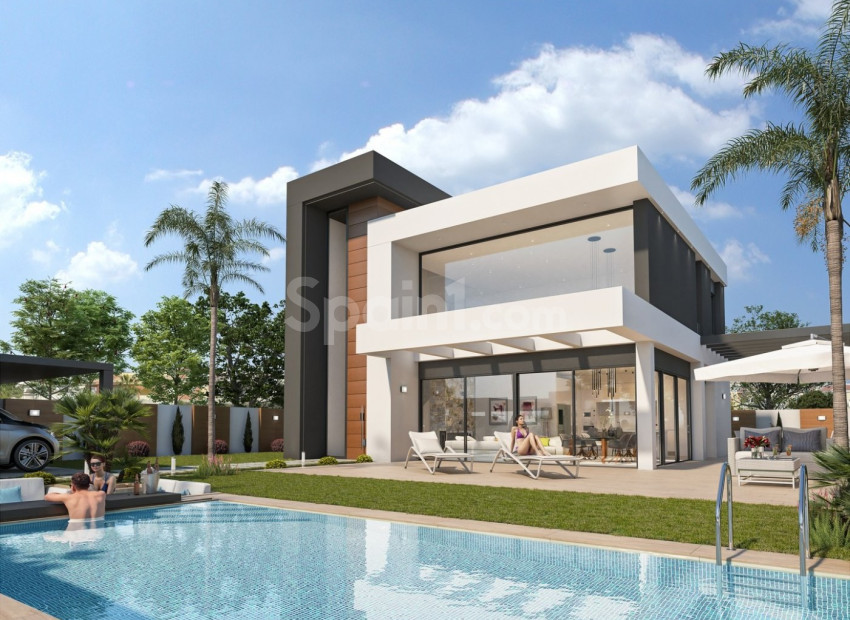 Nueva construcción  - Villa -
Orihuela Costa - La Zenia