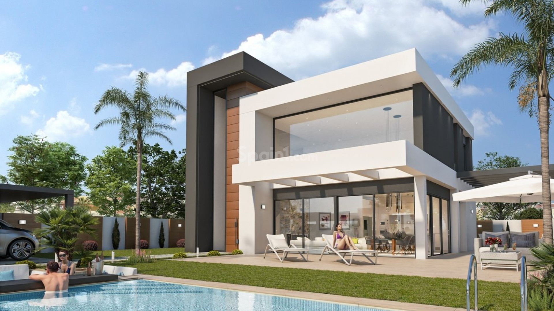 Nueva construcción  - Villa -
Orihuela Costa - La Zenia