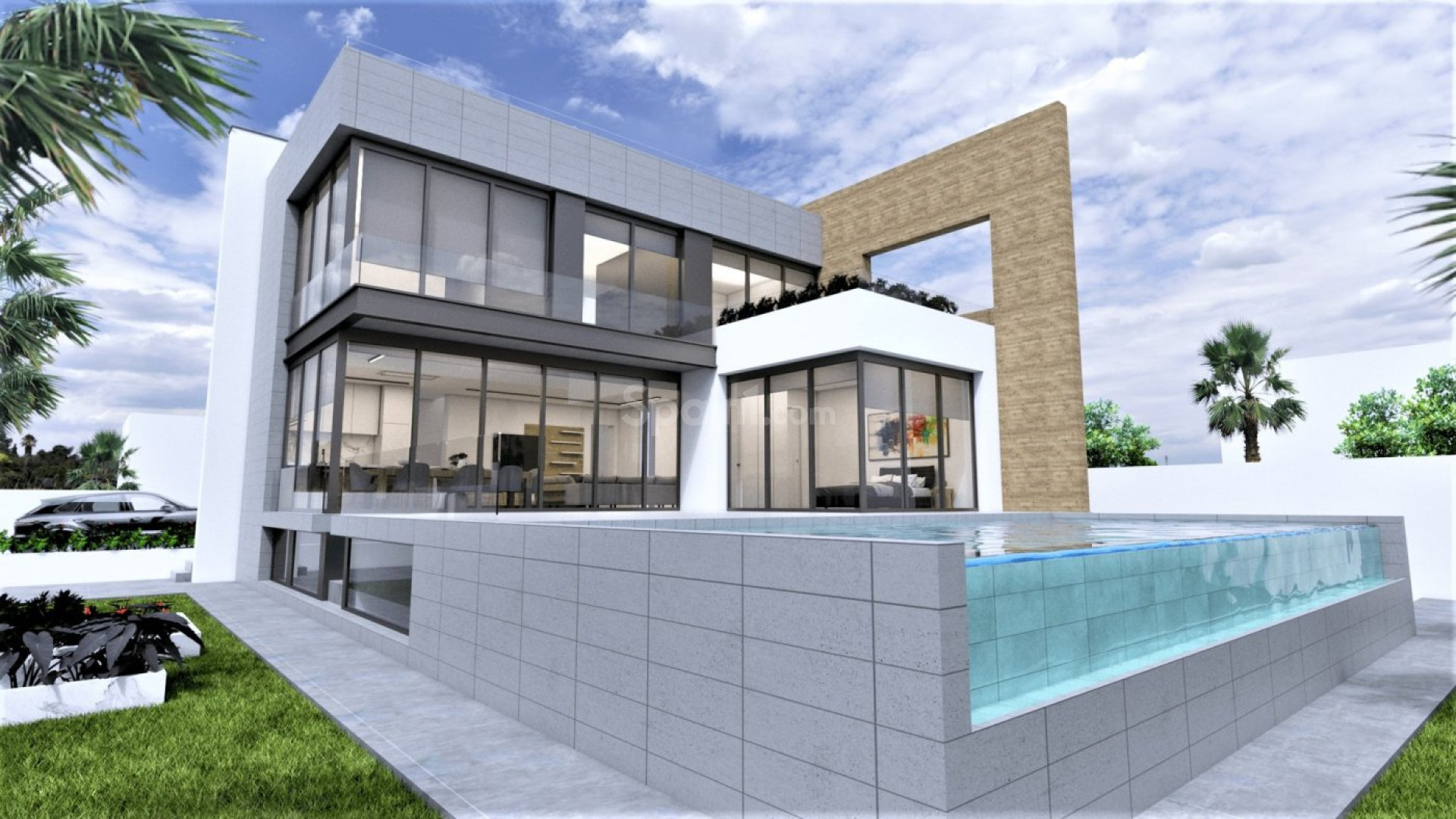 Nueva construcción  - Villa -
Orihuela Costa - La Zenia