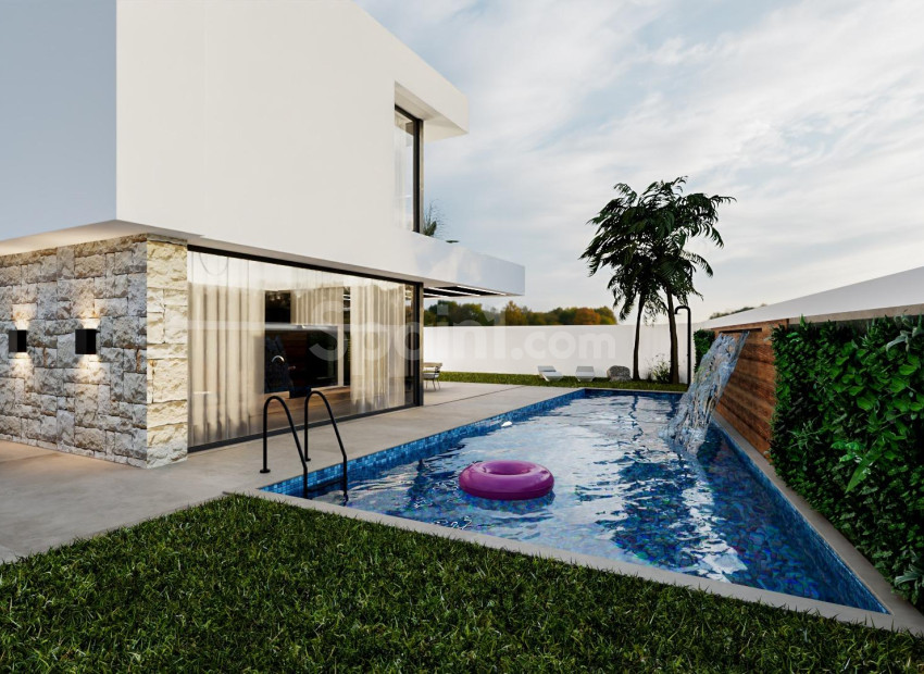 Nueva construcción  - Villa -
Orihuela Costa - La Zenia