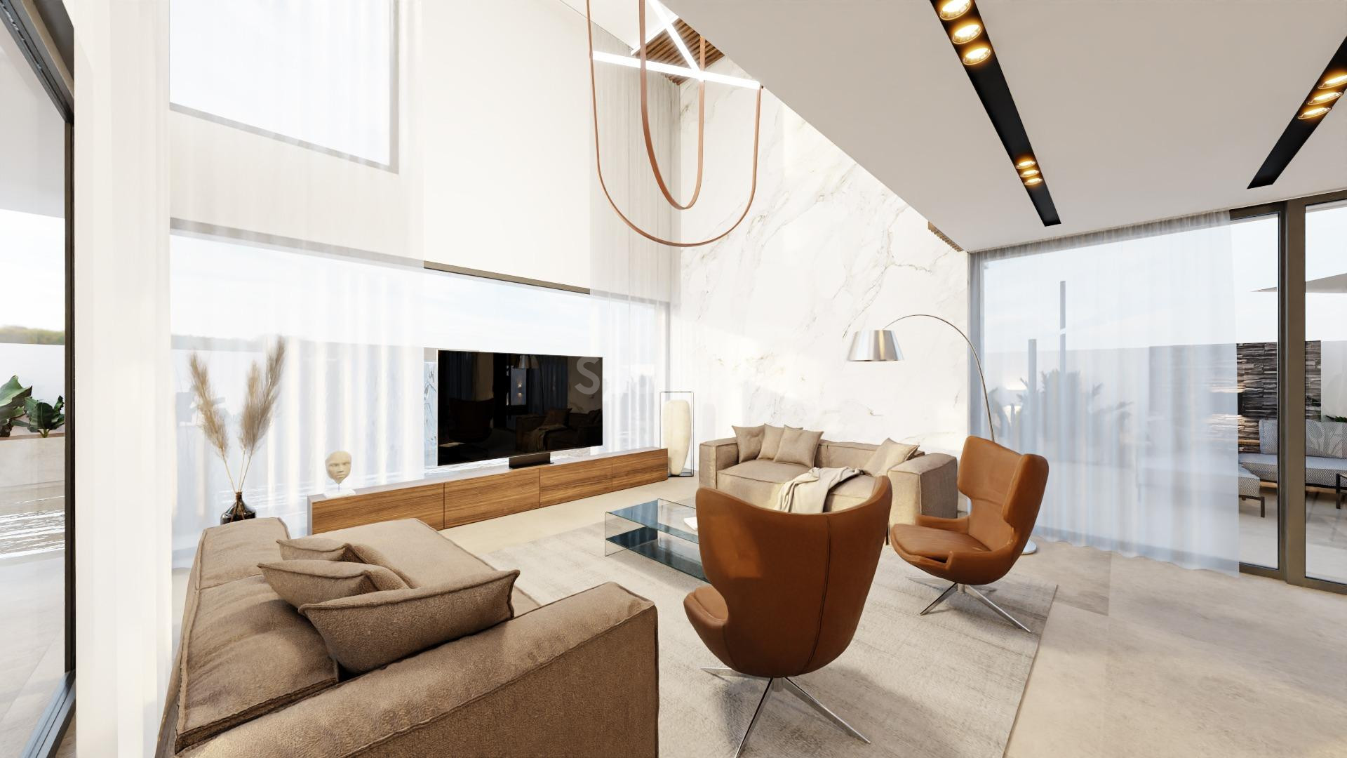 Nueva construcción  - Villa -
Orihuela Costa - La Zenia
