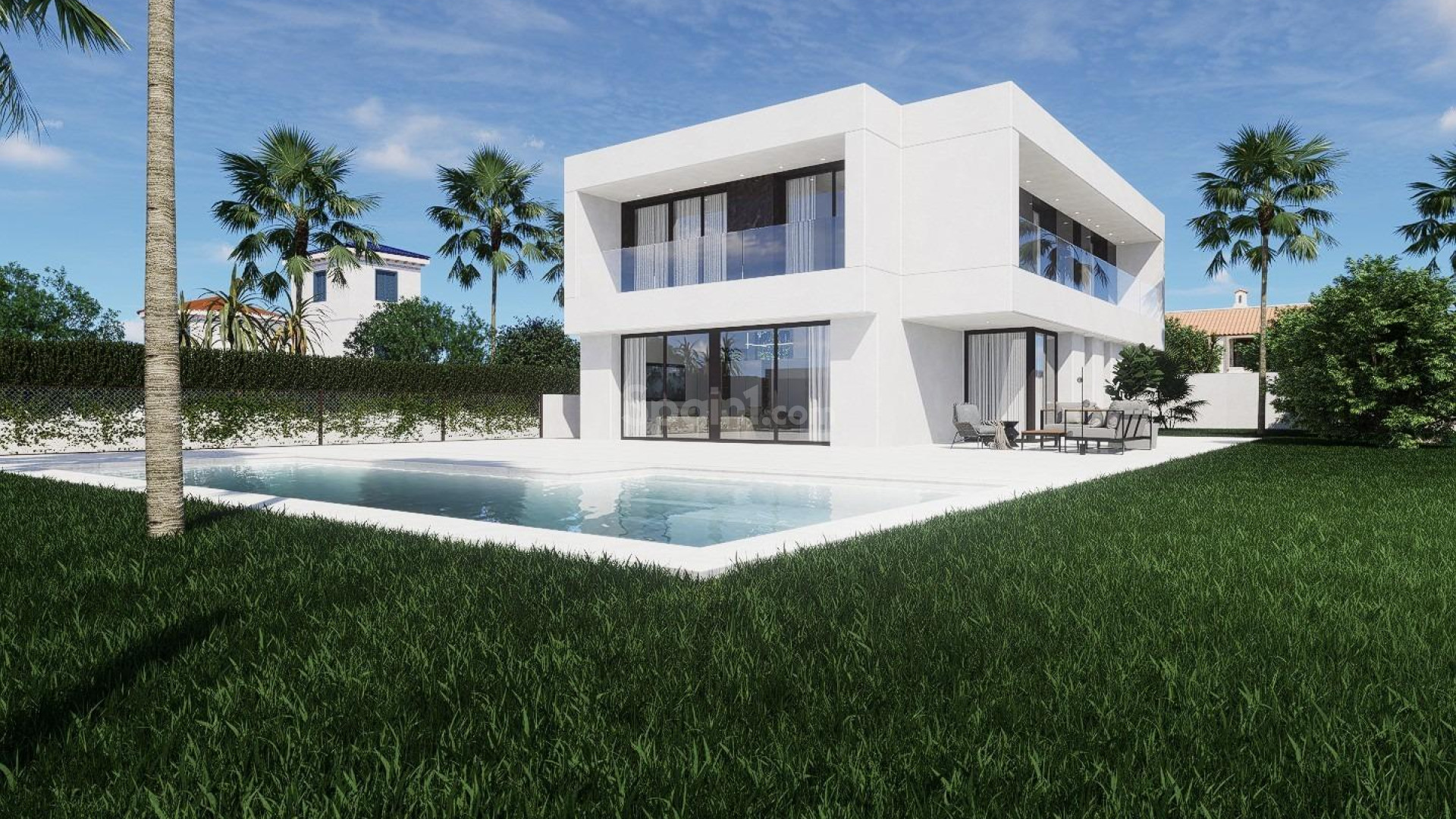 Nueva construcción  - Villa -
Orihuela Costa - La Zenia