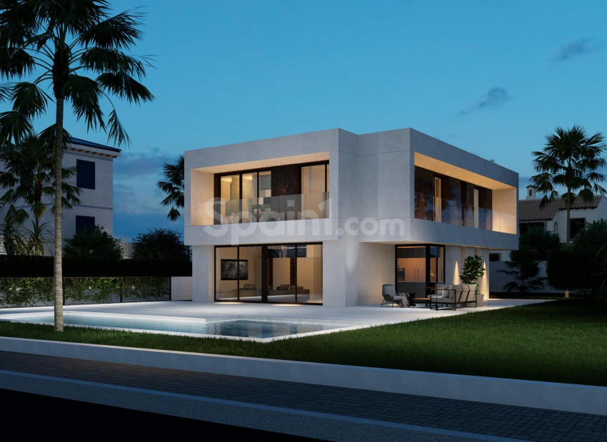 Nueva construcción  - Villa -
Orihuela Costa - La Zenia