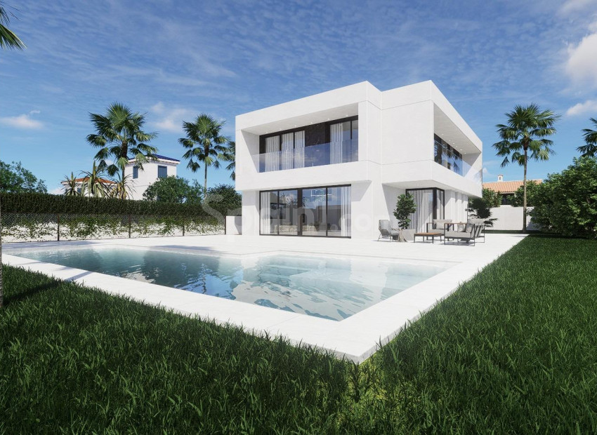 Nueva construcción  - Villa -
Orihuela Costa - La Zenia