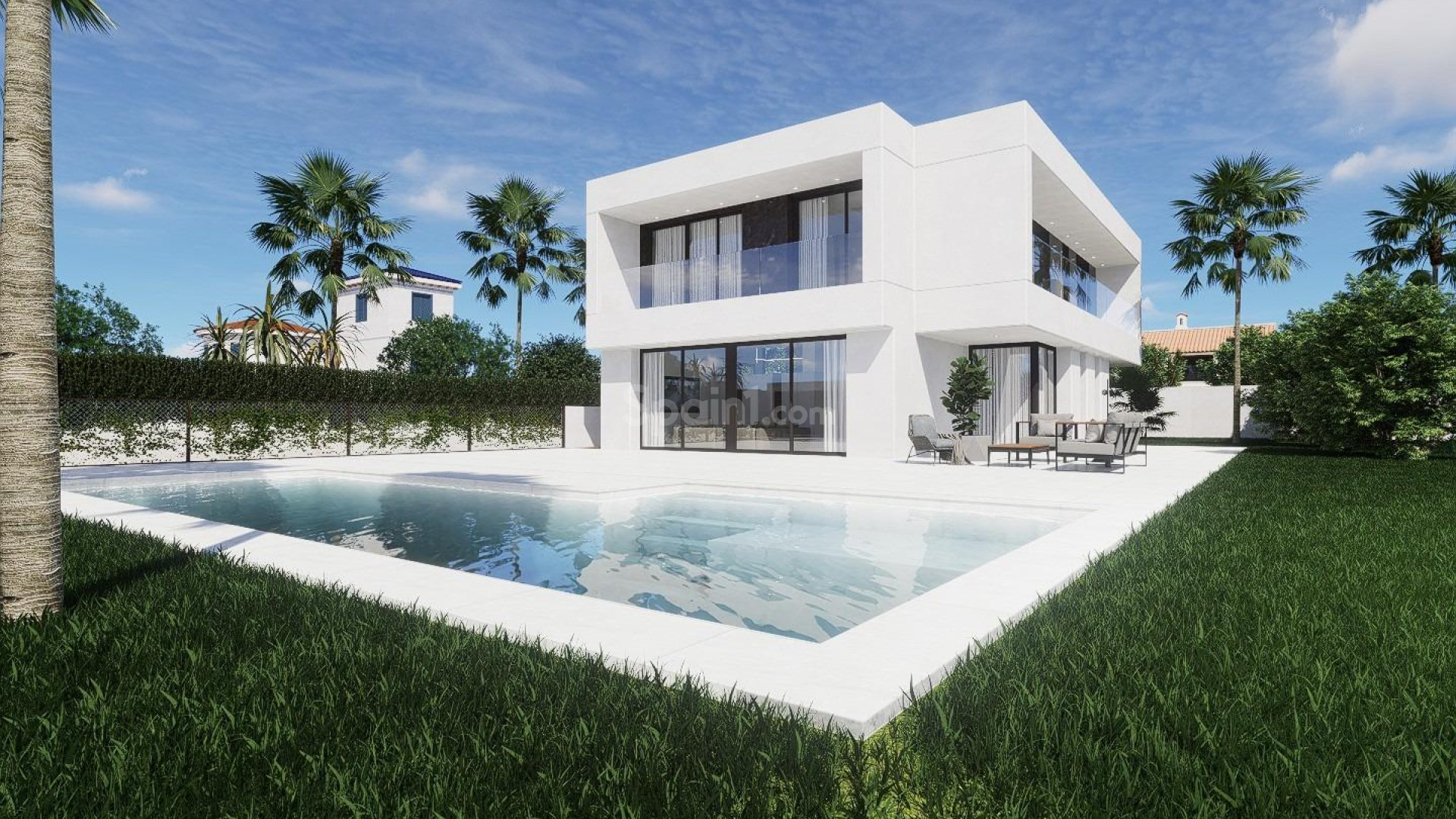 Nueva construcción  - Villa -
Orihuela Costa - La Zenia