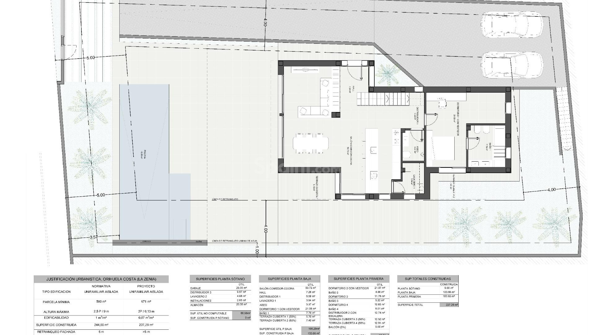 Nueva construcción  - Villa -
Orihuela Costa - La Zenia